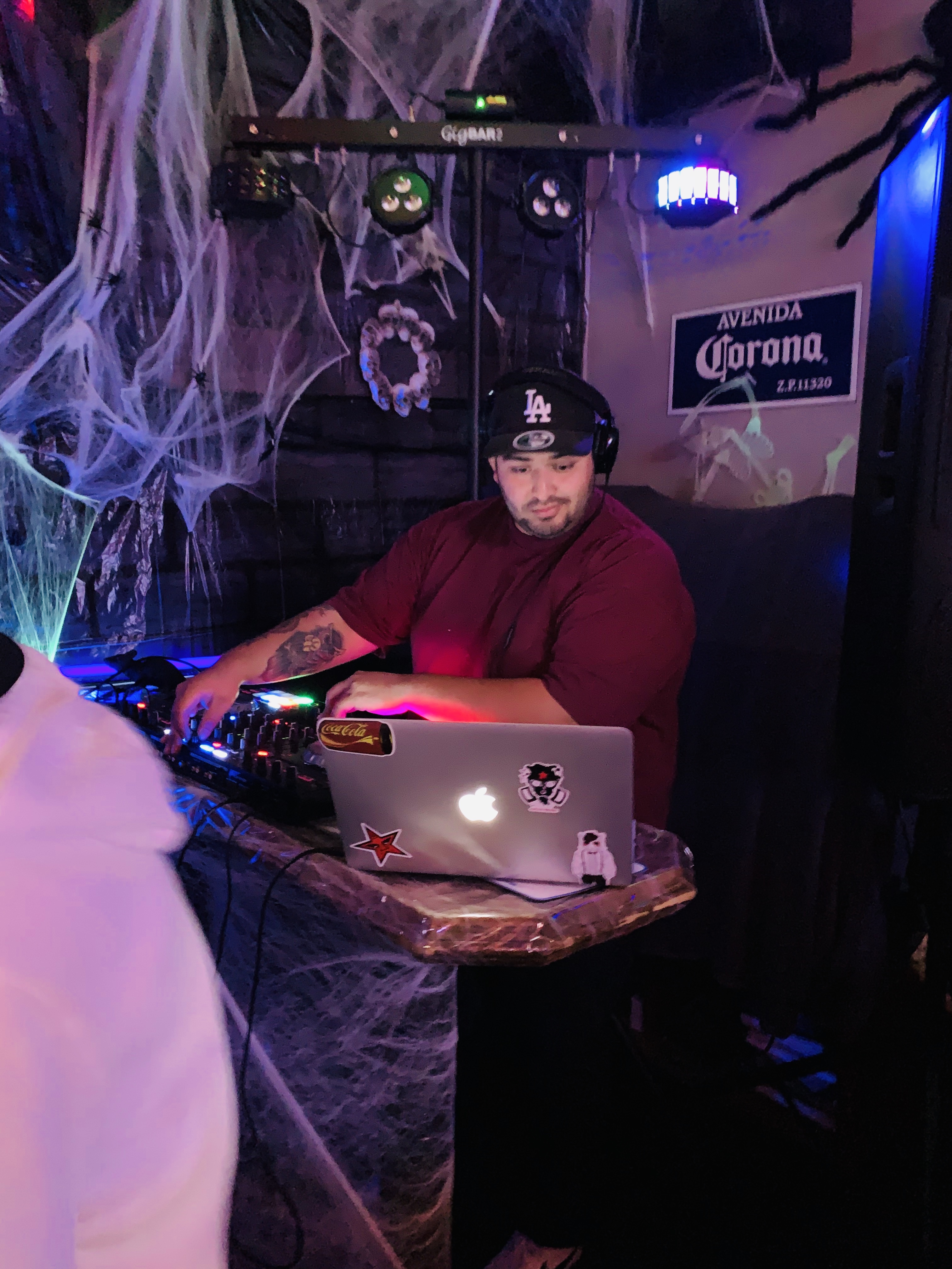 another dj for the halloween party